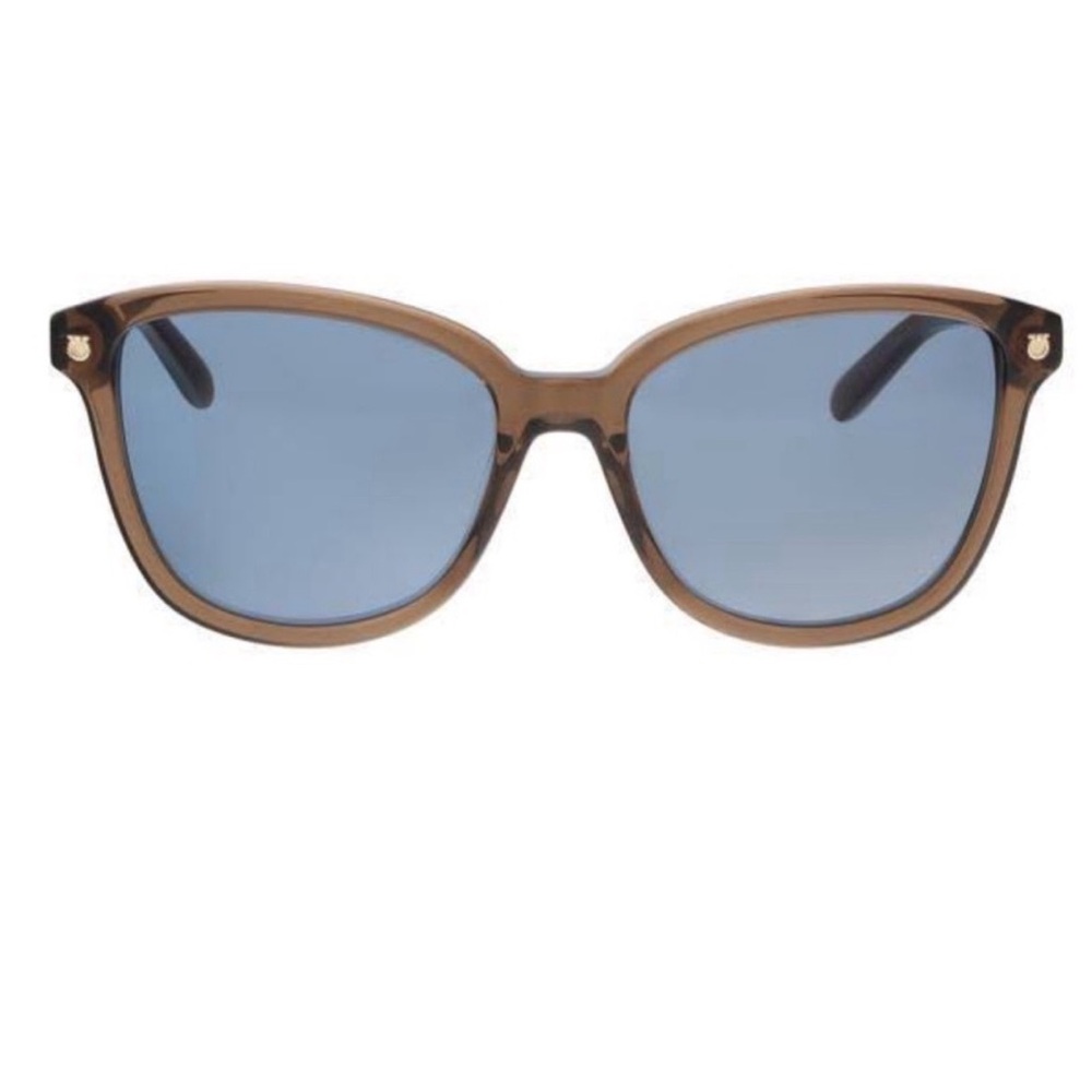Salvatore Ferragamo Women's Square
Sunglasses - Brown/Blue